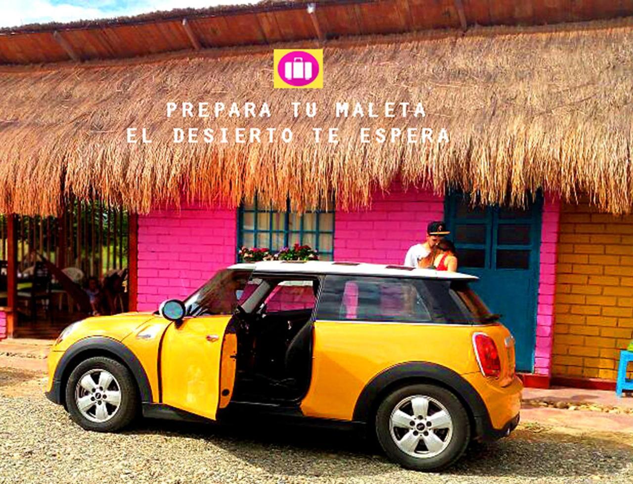 Dunas Tatacoa Villavieja Exteriör bild